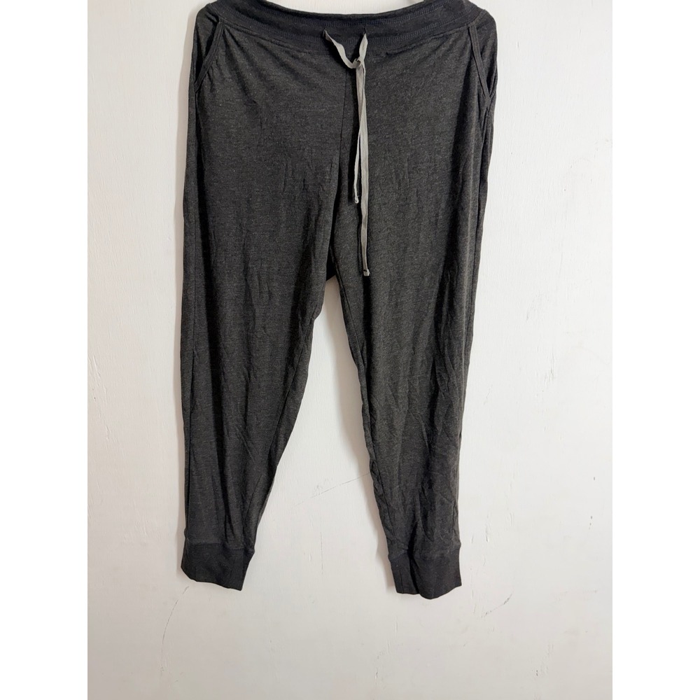 30A Beach Happy Jogger Pants Charcoal Gray Recycled Plastic Bottles Large